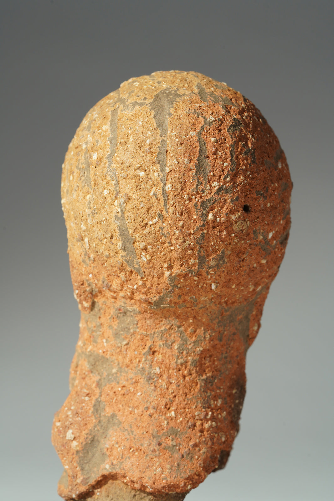A Katsina terracotta head