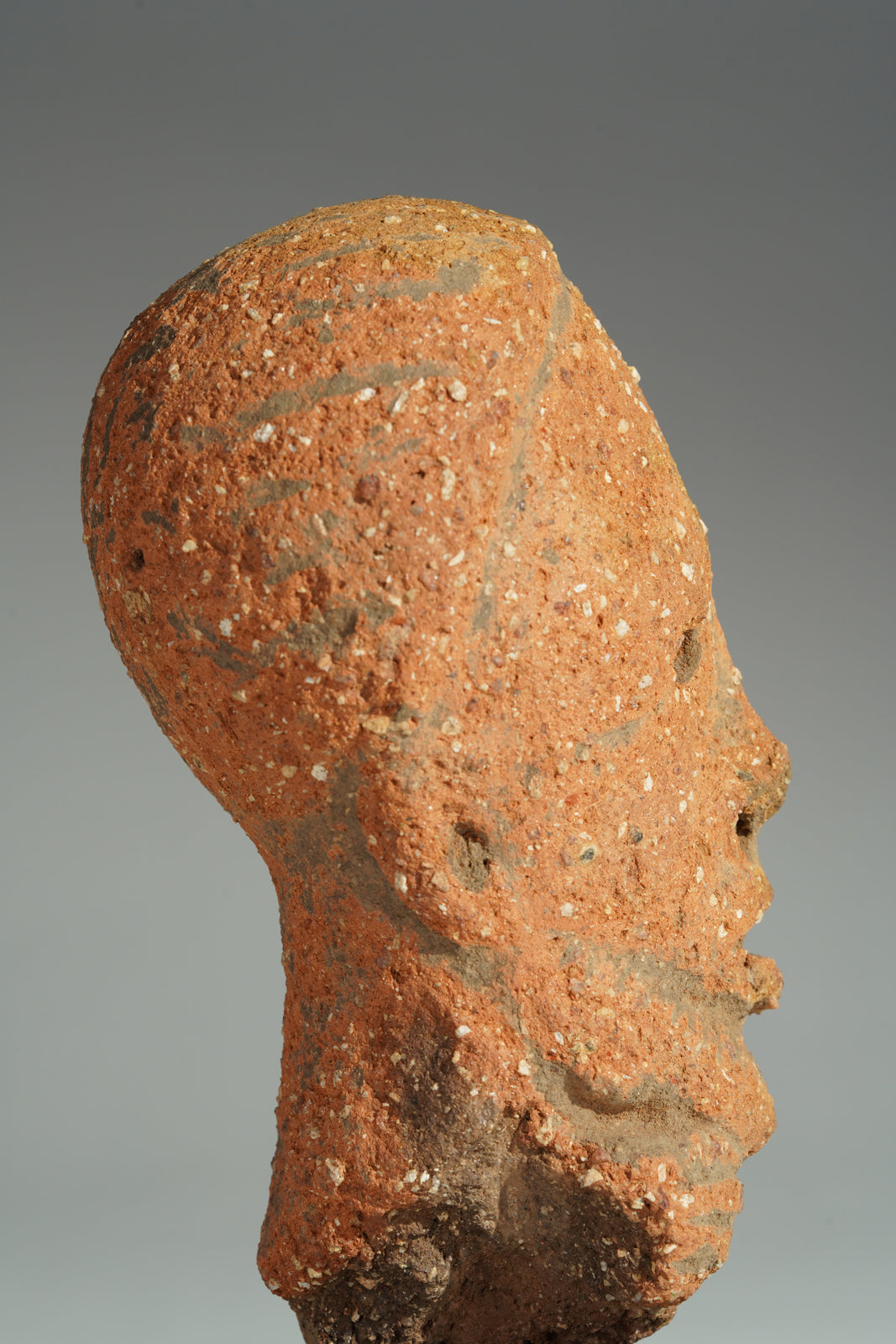 A Katsina terracotta head
