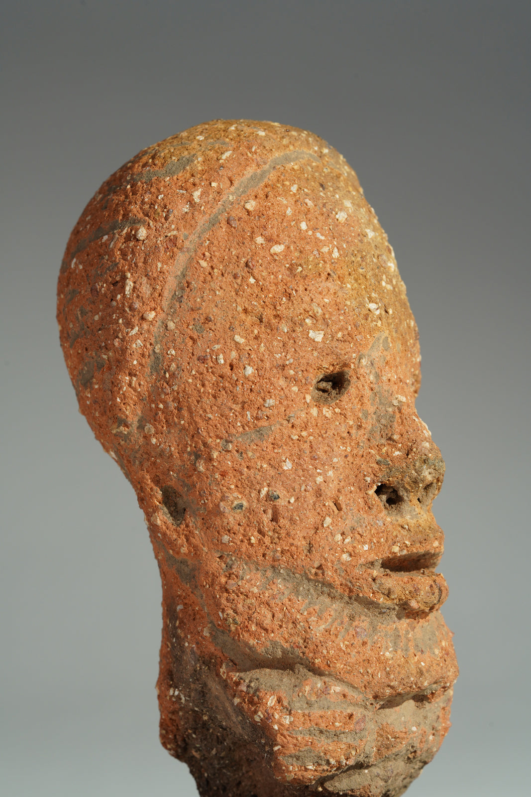 A Katsina terracotta head