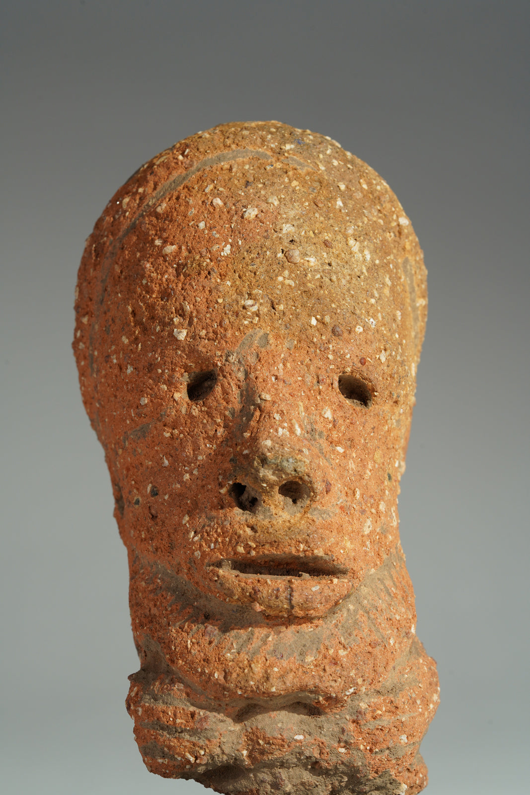 A Katsina terracotta head