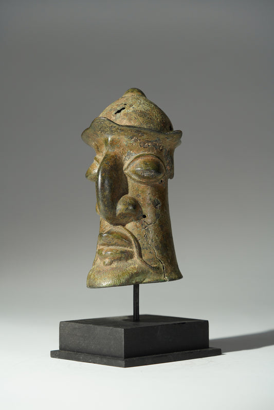 A Portuguese bronze head