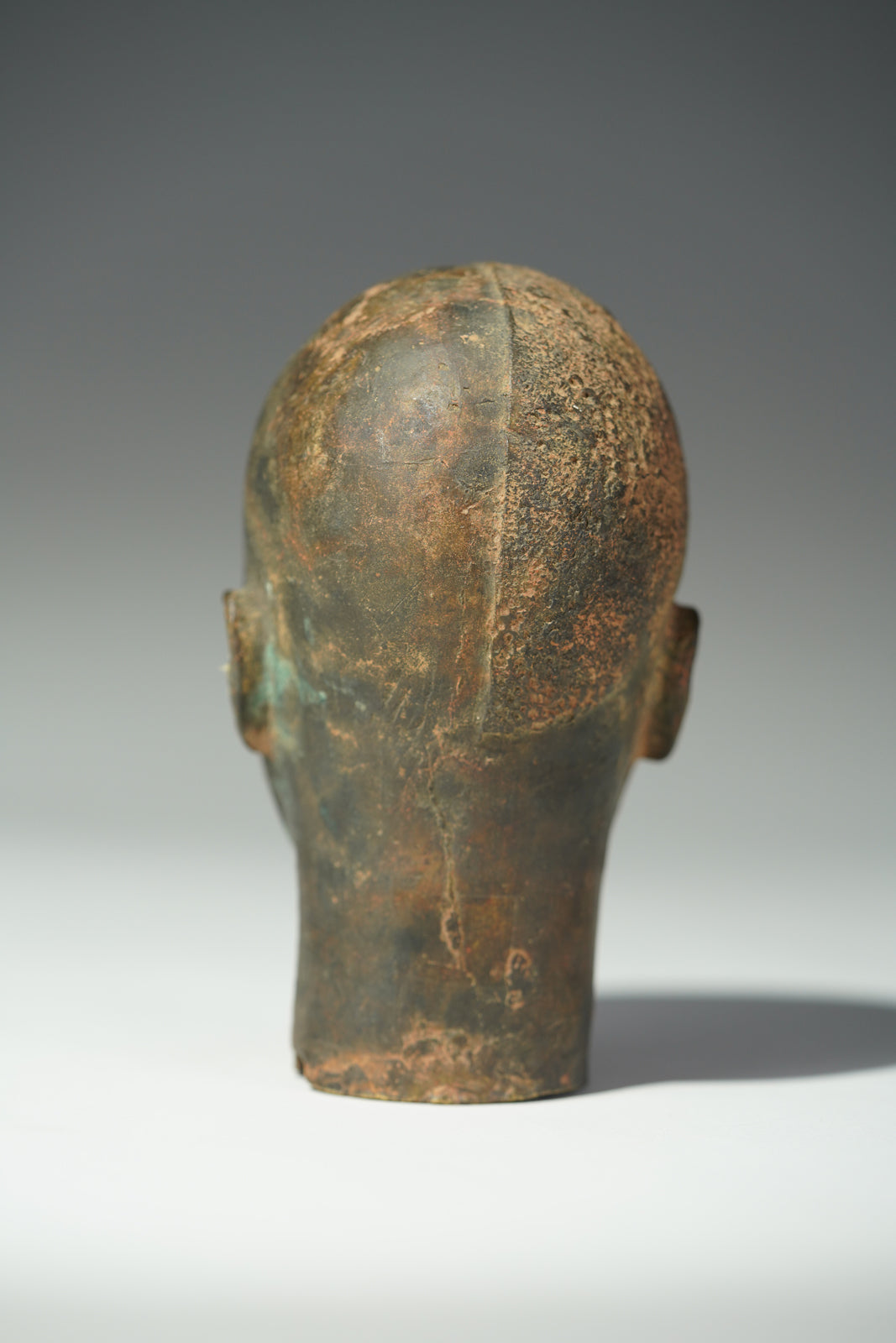 A Bronze head