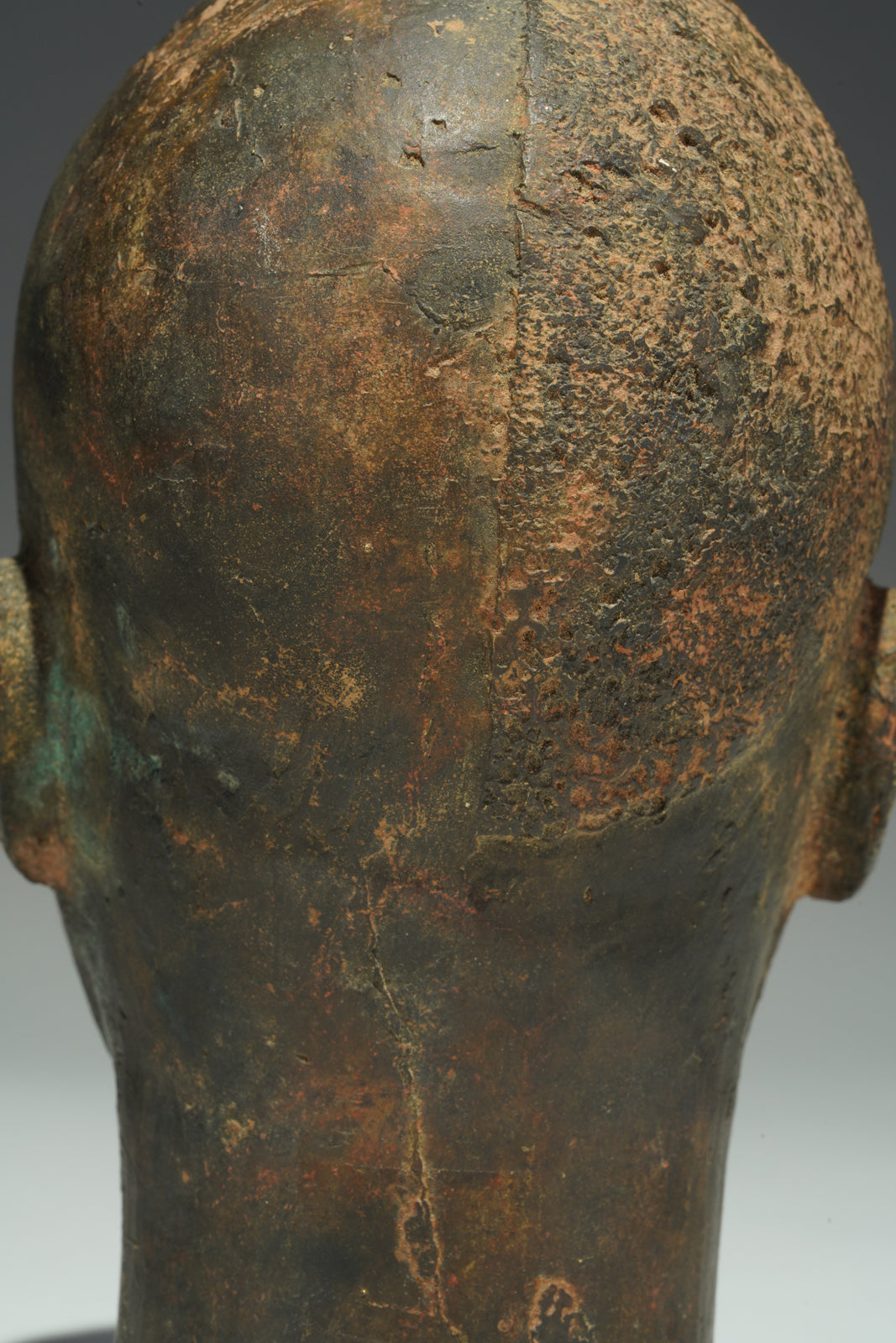 A Bronze head