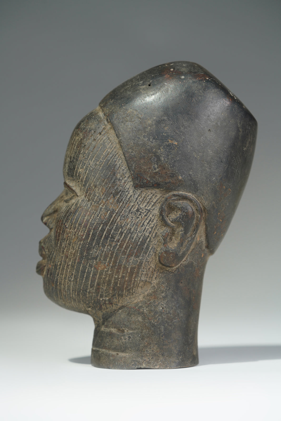 This Ife- Bronze head