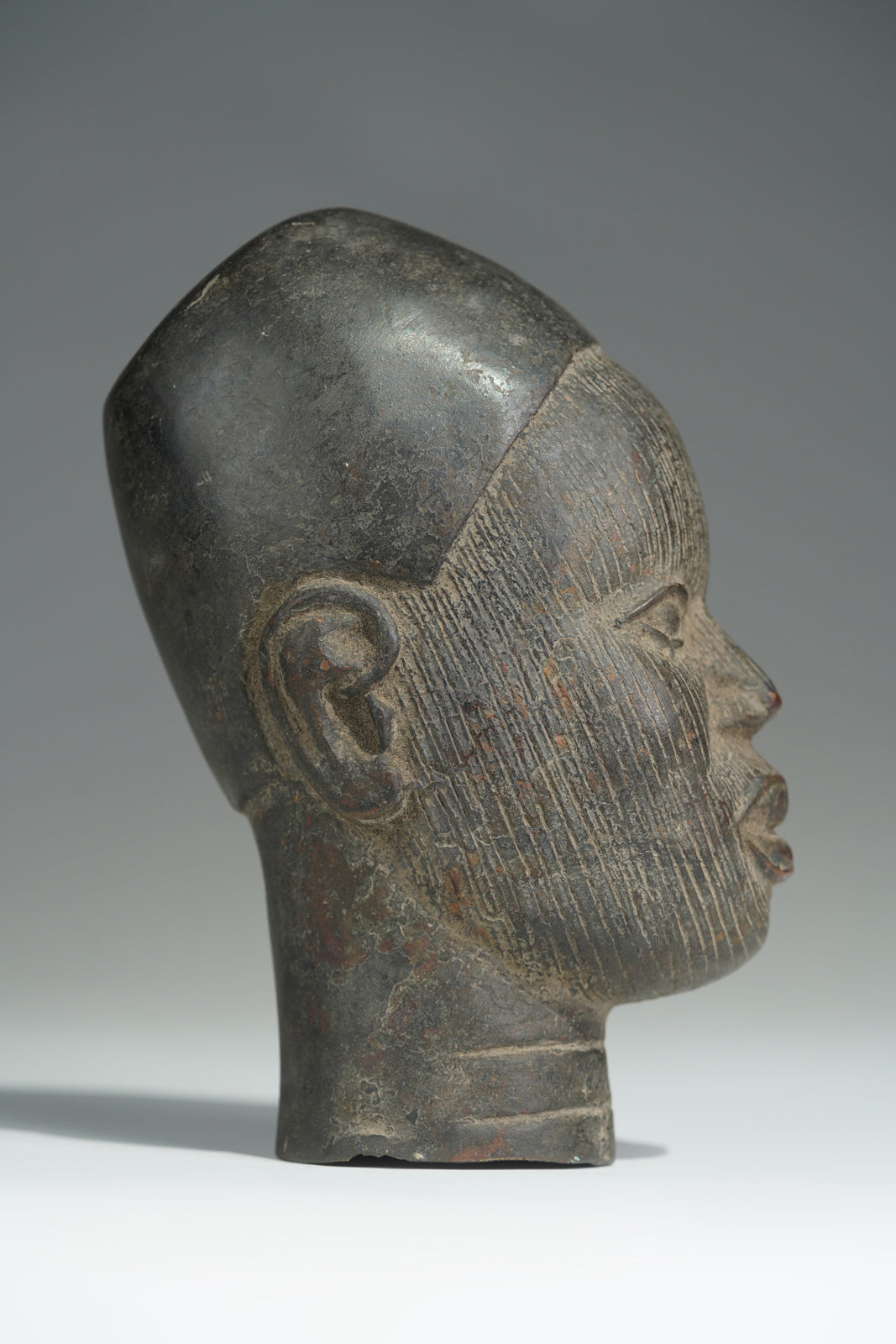 This Ife- Bronze head