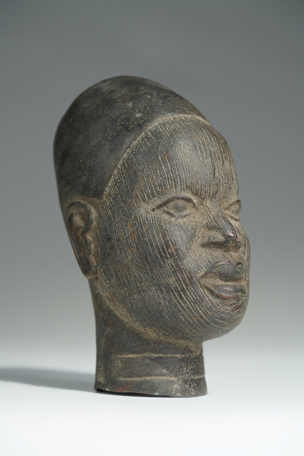 This Ife- Bronze head
