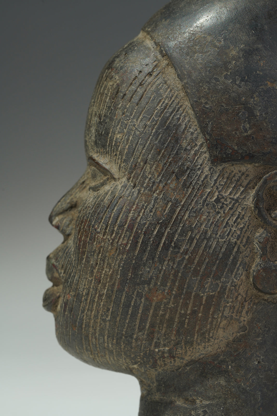 This Ife- Bronze head