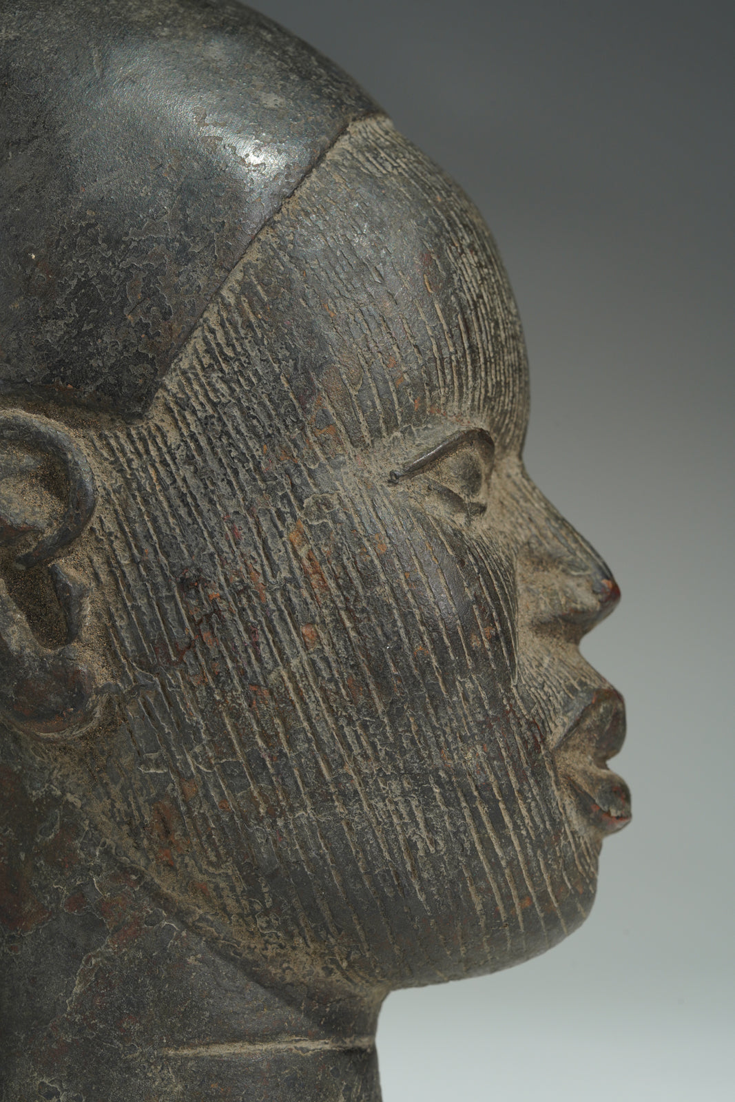 This Ife- Bronze head