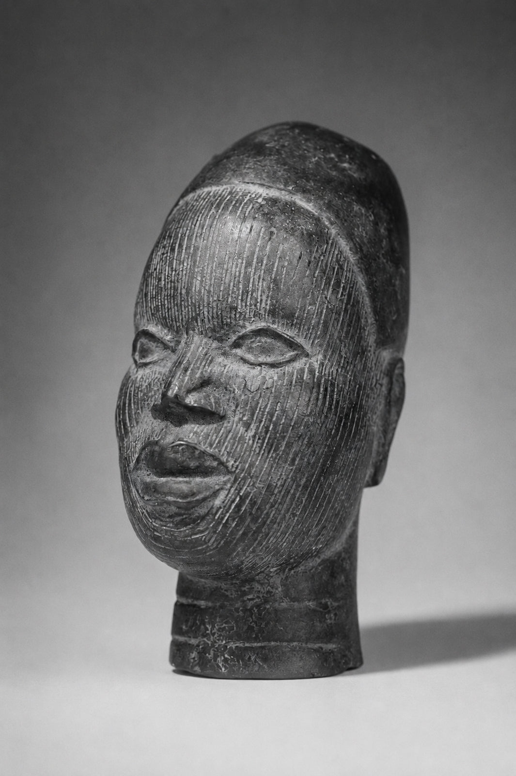 This Ife- Bronze head