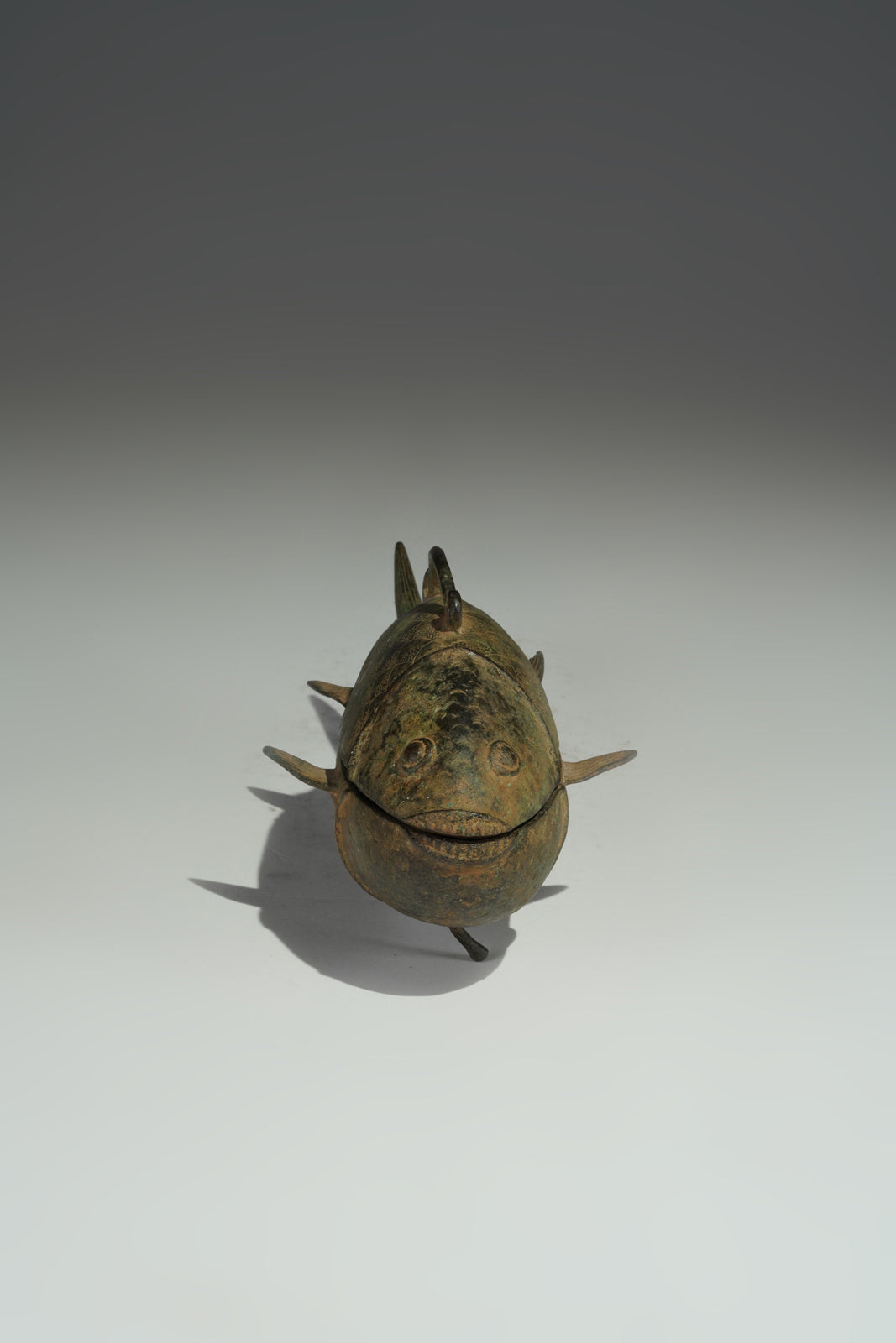 Fish-Shaped Lidded Box