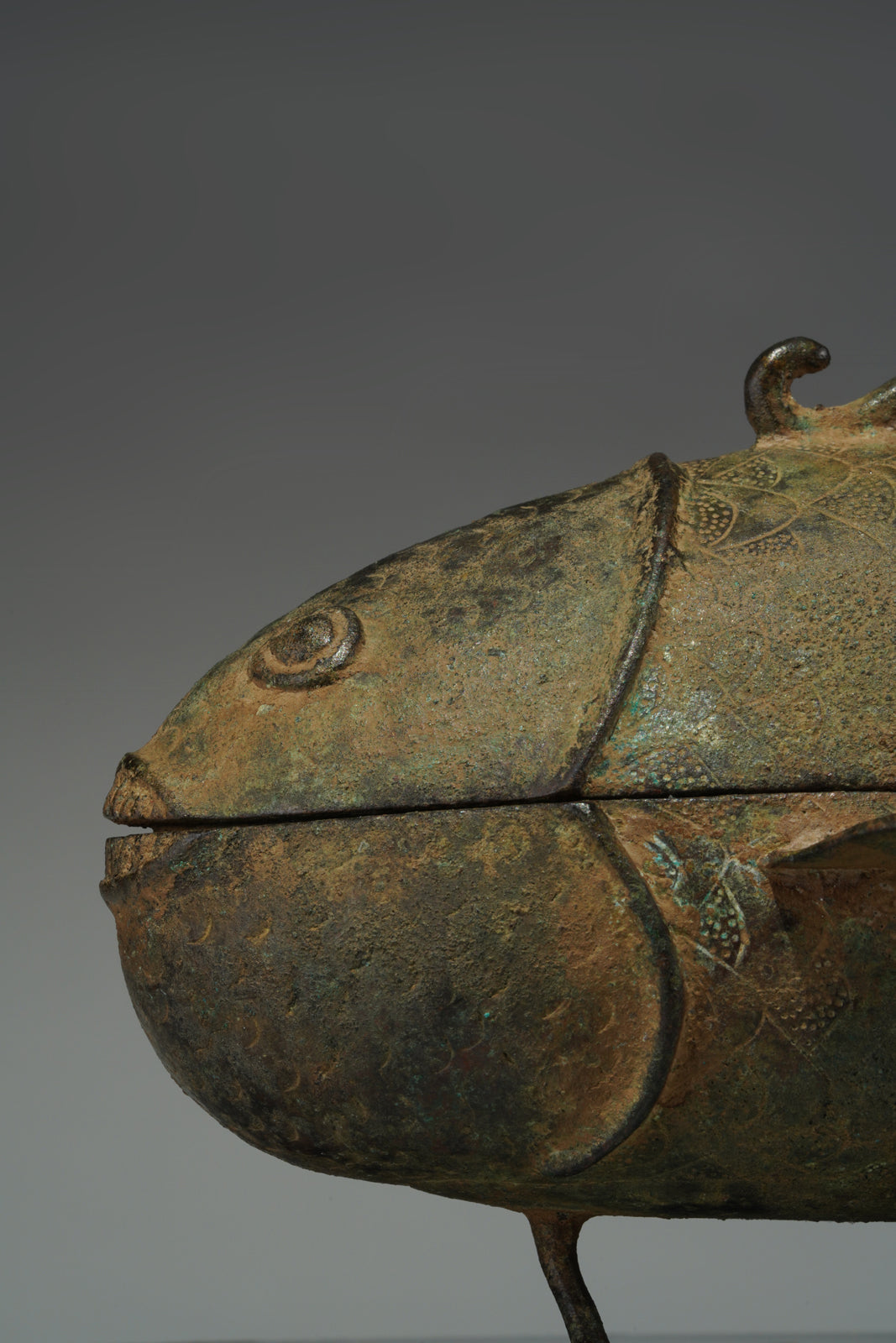 Fish-Shaped Lidded Box