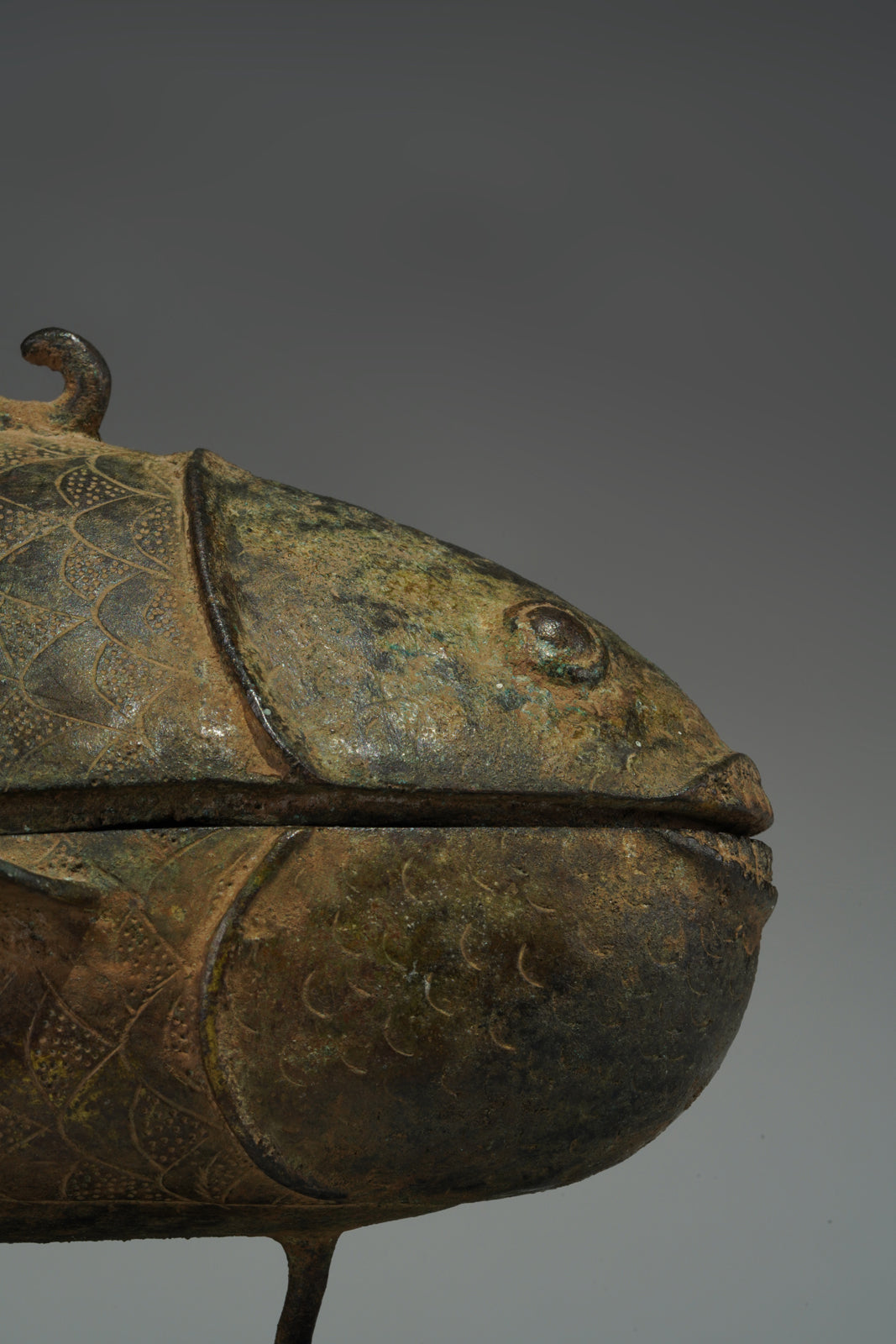 Fish-Shaped Lidded Box