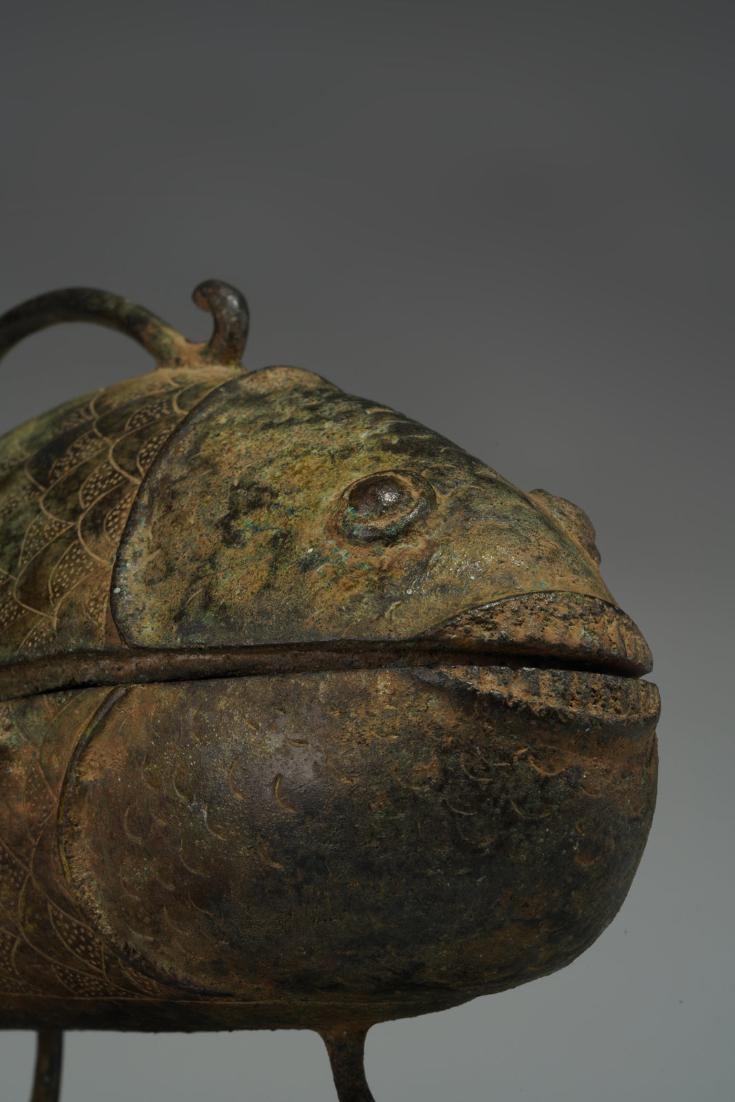Fish-Shaped Lidded Box