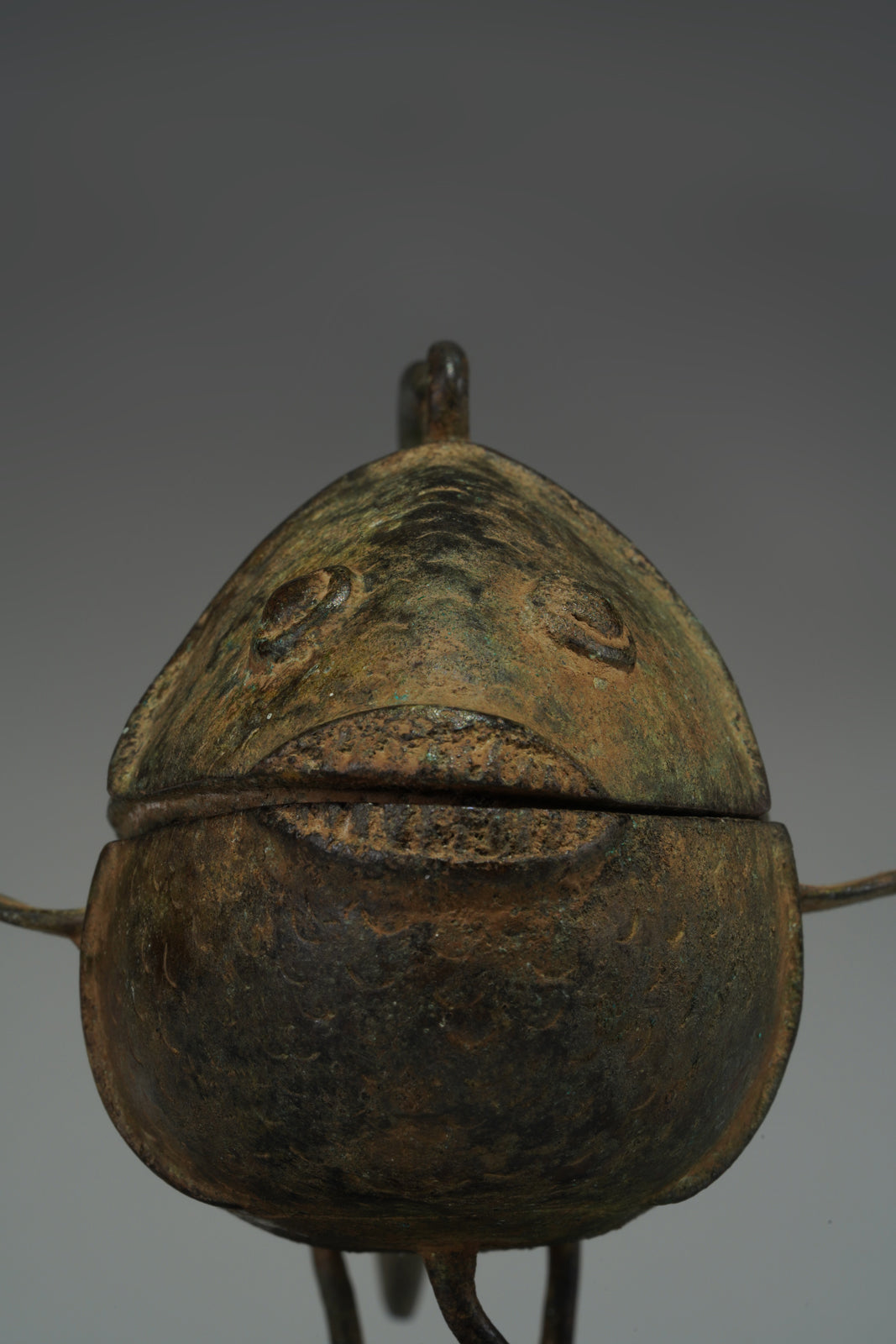Fish-Shaped Lidded Box