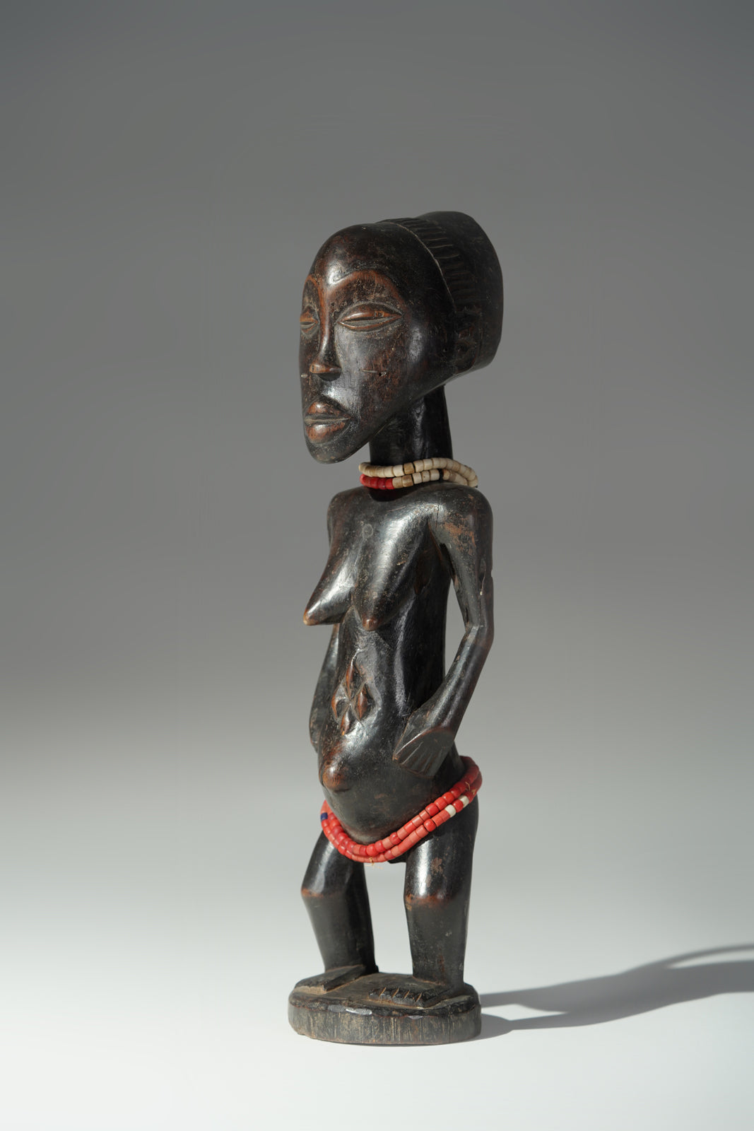 Luba Female Figurine
