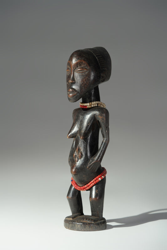Luba Female Figurine