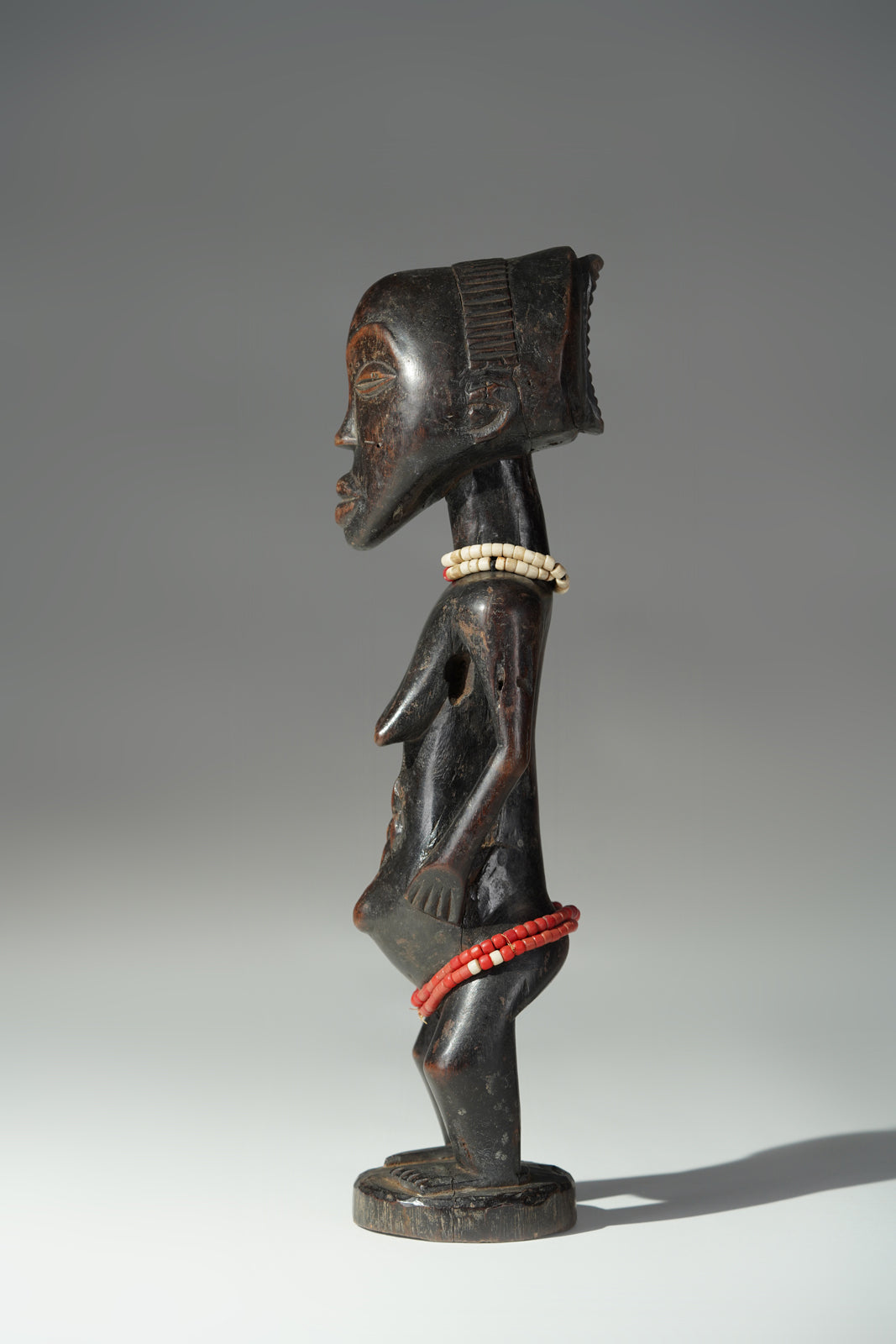 Luba Female Figurine