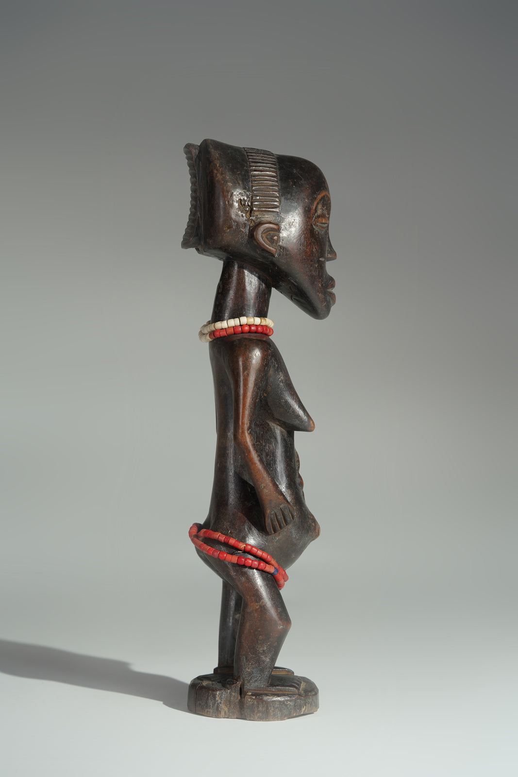 Luba Female Figurine