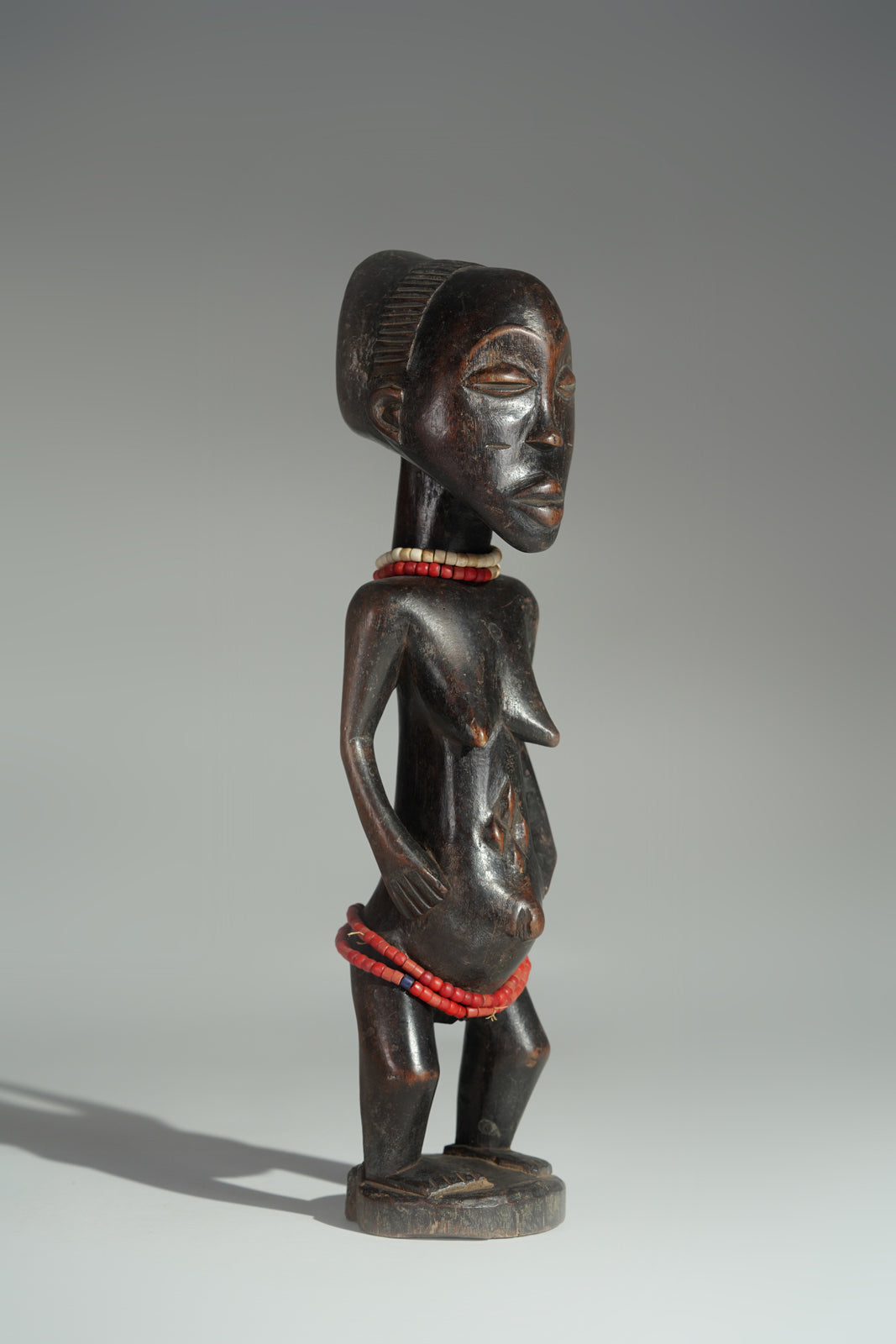 Luba Female Figurine