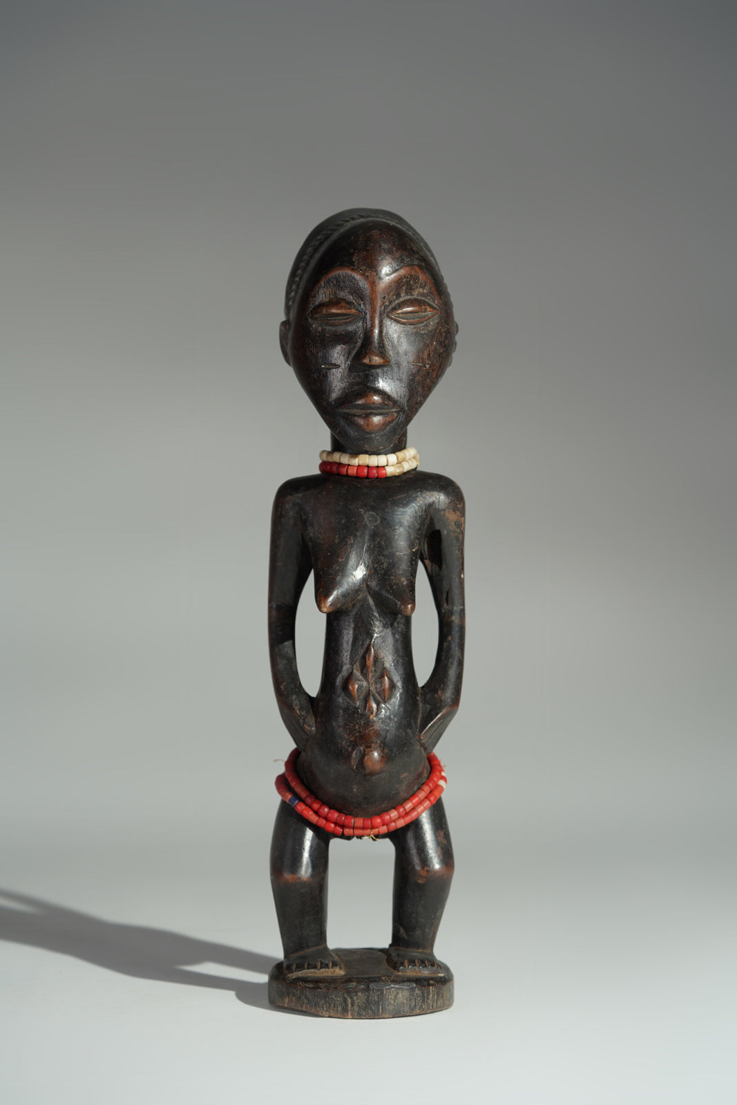 Luba Female Figurine