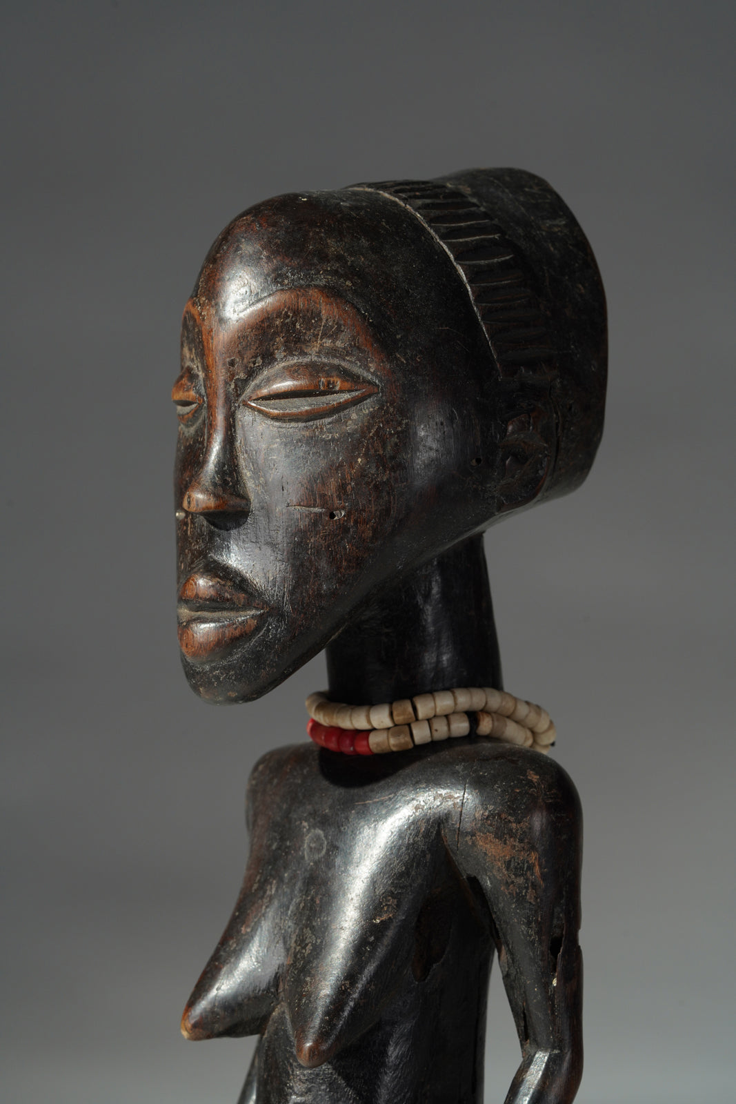 Luba Female Figurine