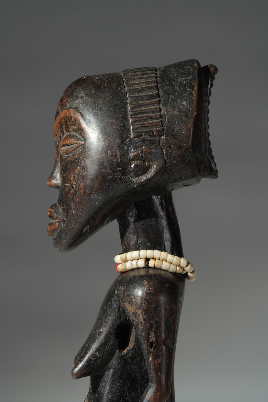 Luba Female Figurine