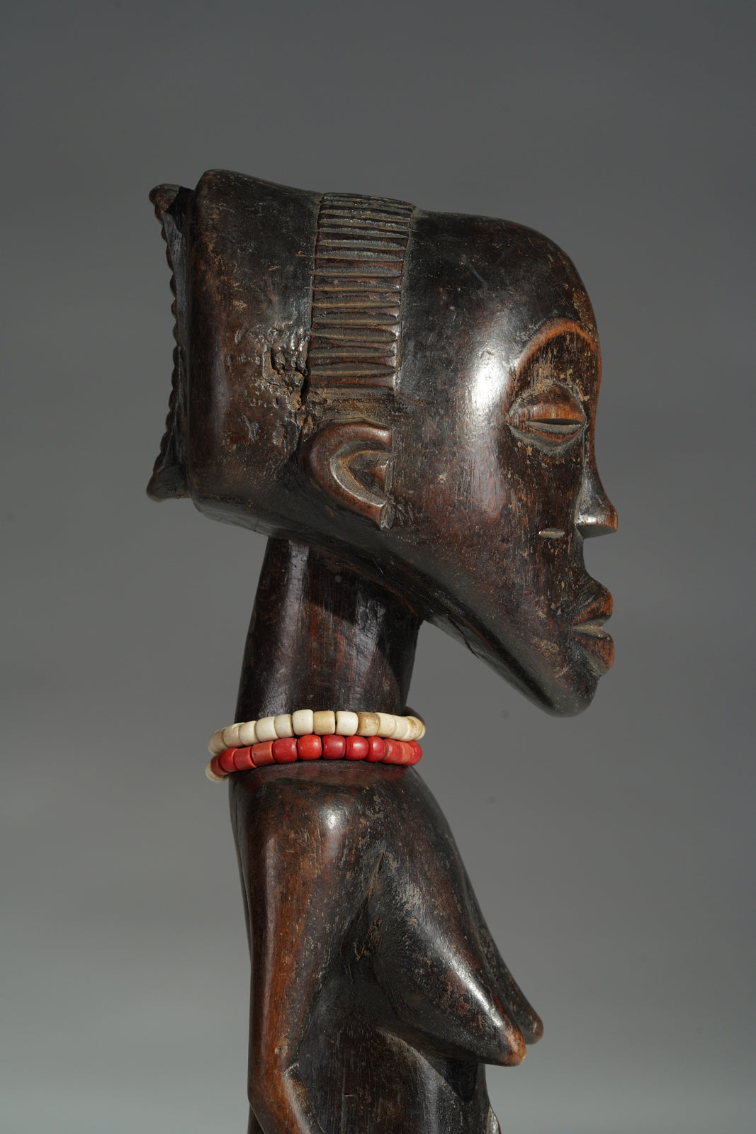 Luba Female Figurine