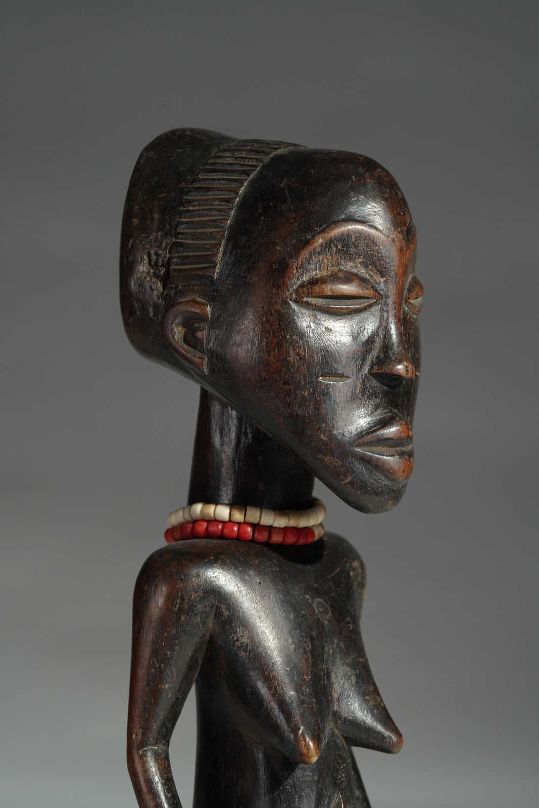 Luba Female Figurine