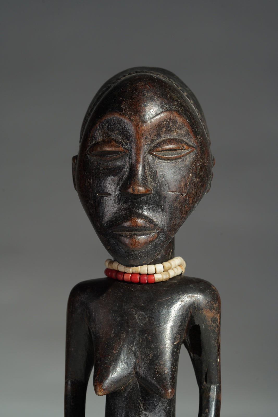 Luba Female Figurine