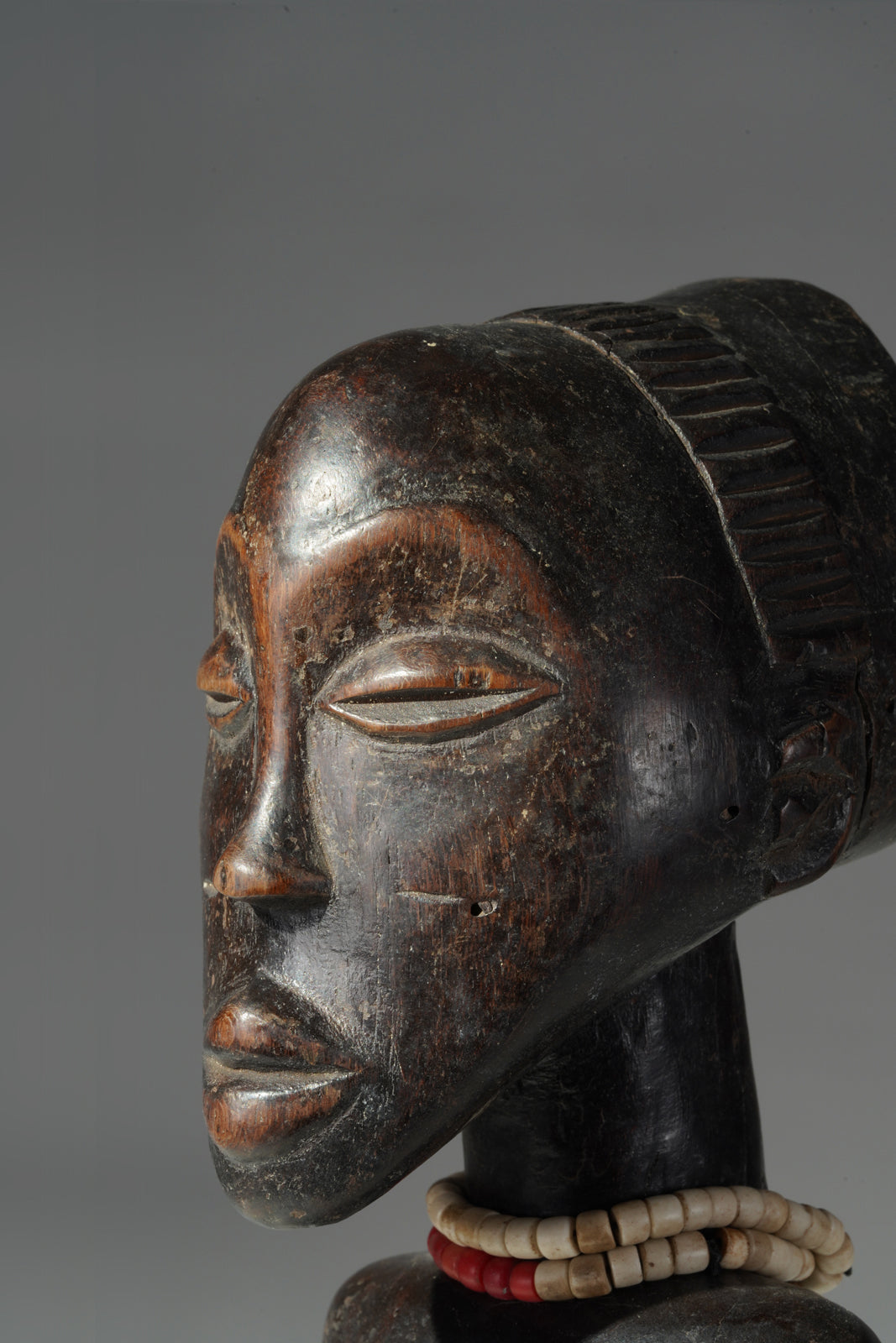 Luba Female Figurine