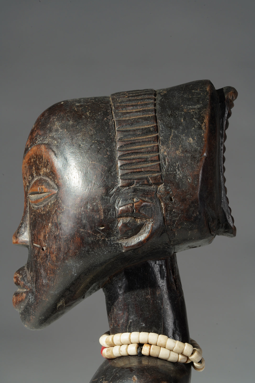 Luba Female Figurine