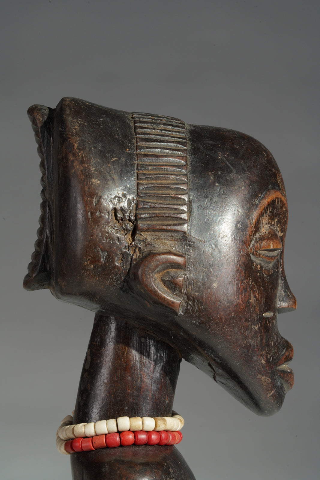 Luba Female Figurine