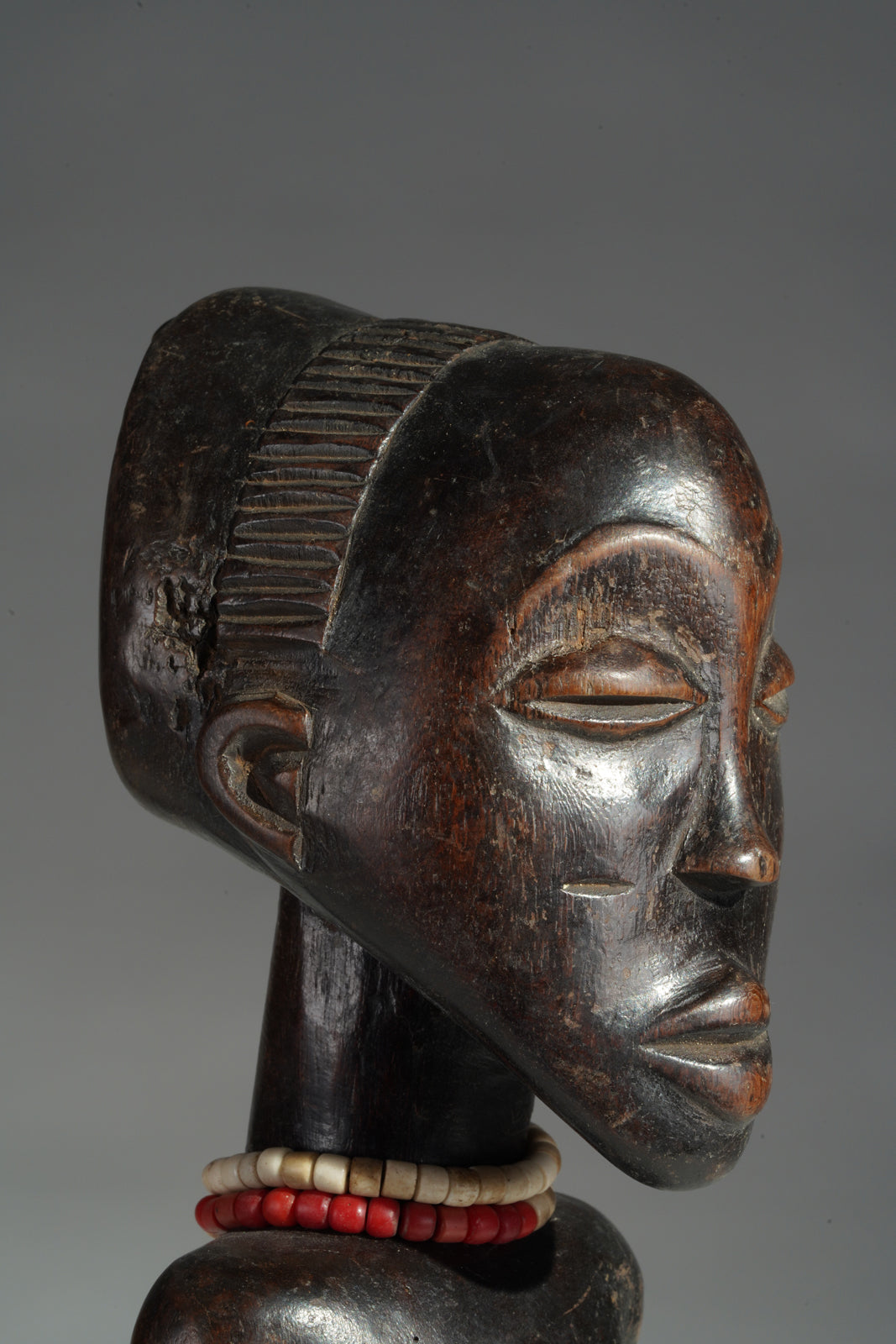 Luba Female Figurine