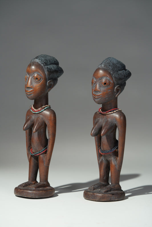 Pair of Female Ere Ibeji