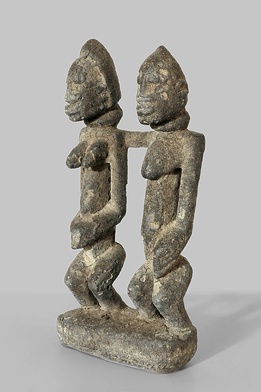 A Dogon couple