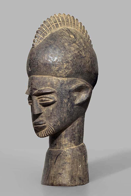 A Lobi head of Pessare Dah