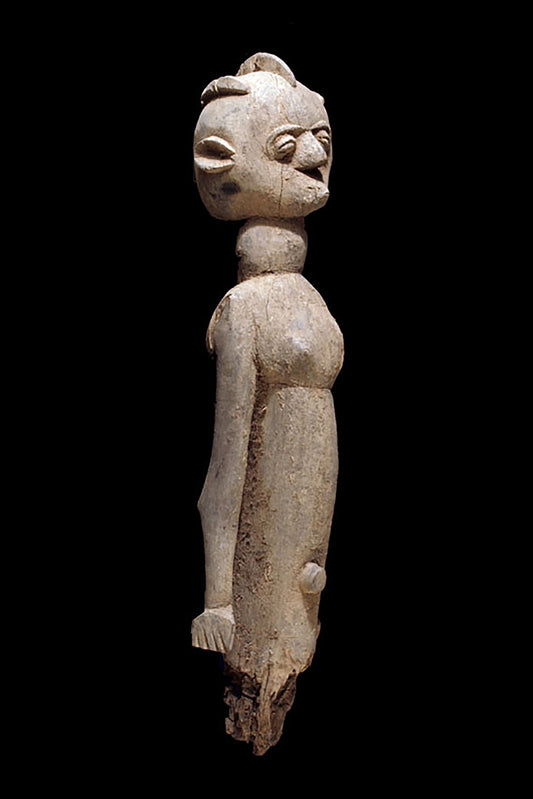 A fragmentary female Lobi