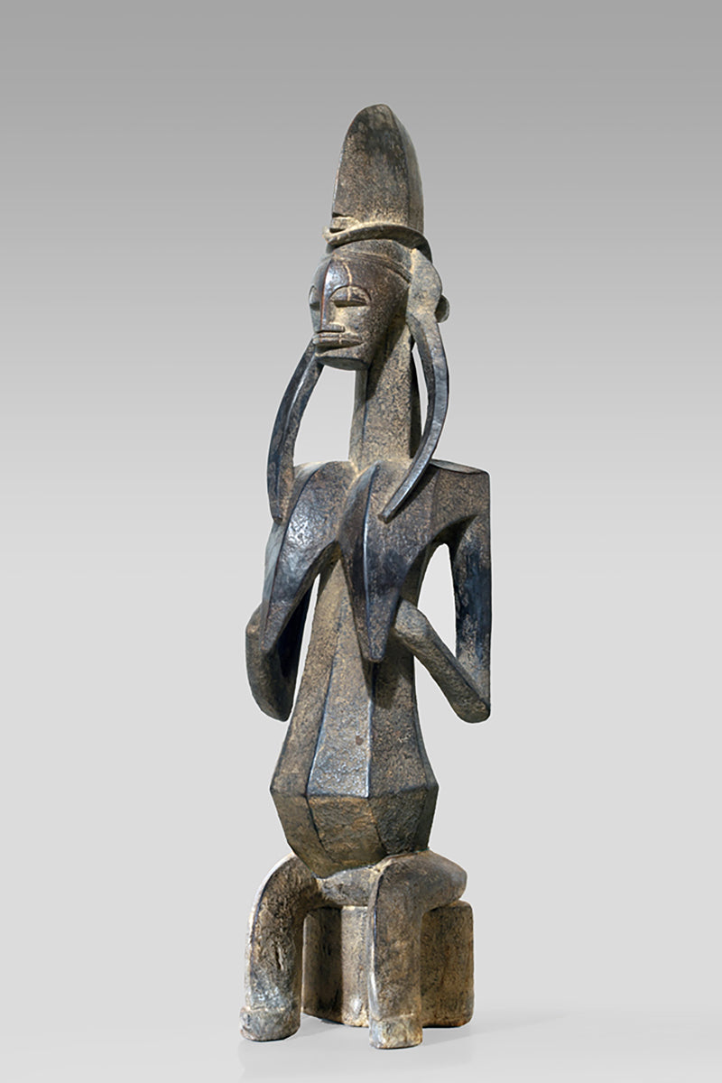 Bamana sculpture known as a Gwandusu Araba