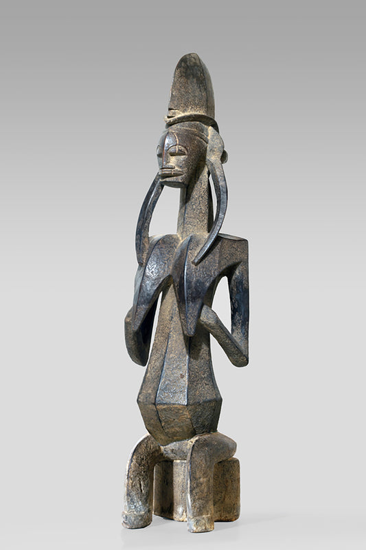 Bamana sculpture known as a Gwandusu Araba