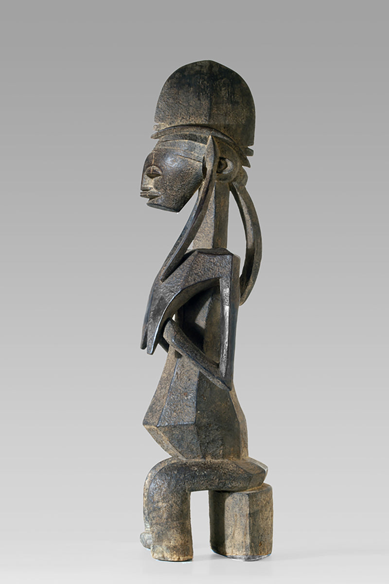 Bamana sculpture known as a Gwandusu Araba