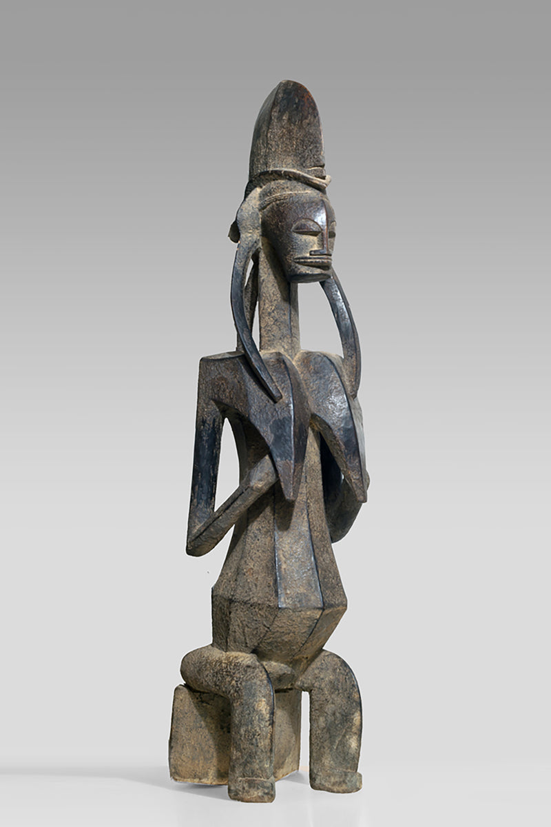Bamana sculpture known as a Gwandusu Araba