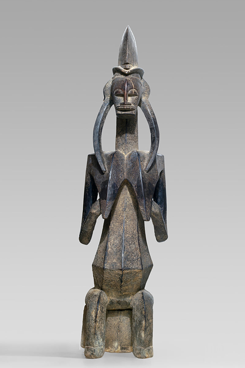 Bamana sculpture known as a Gwandusu Araba