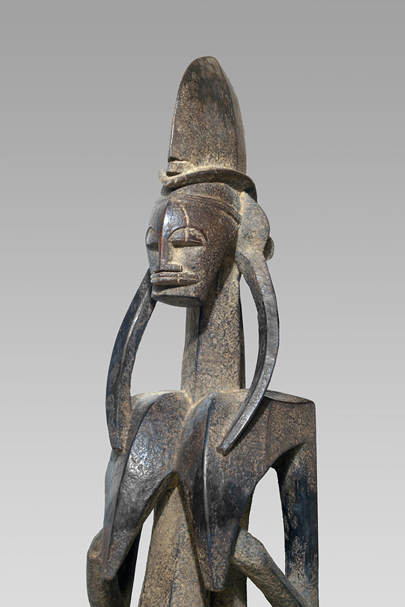 Bamana sculpture known as a Gwandusu Araba