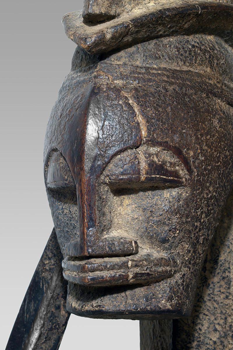 Bamana sculpture known as a Gwandusu Araba