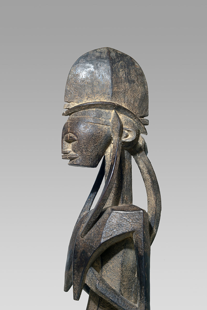 Bamana sculpture known as a Gwandusu Araba
