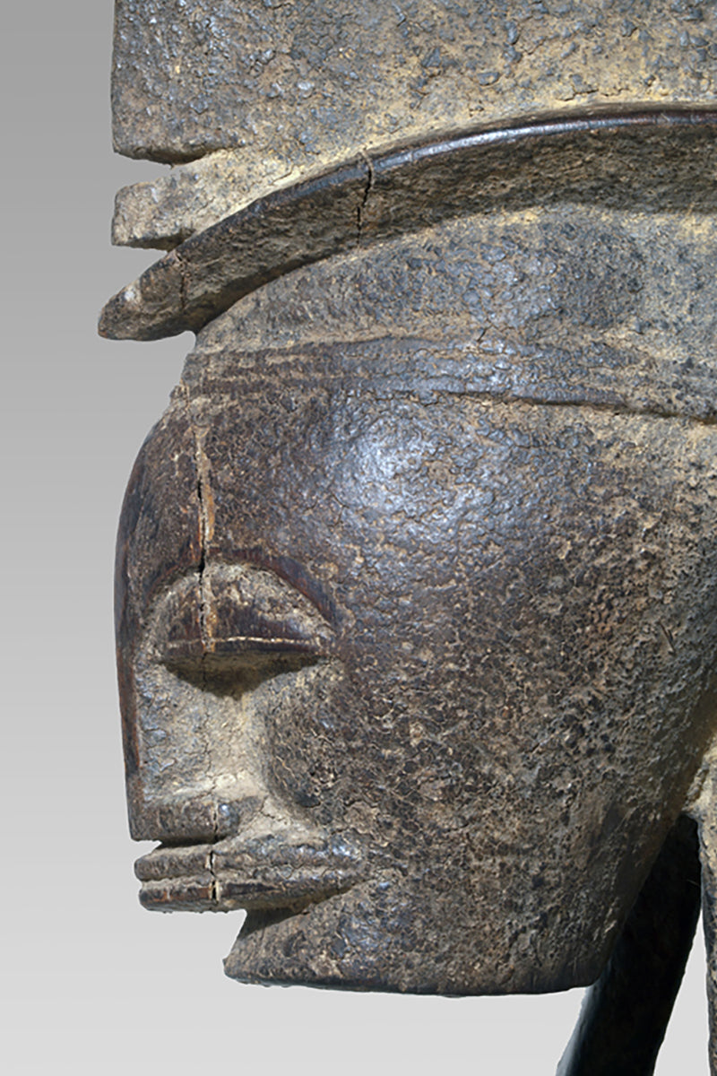Bamana sculpture known as a Gwandusu Araba