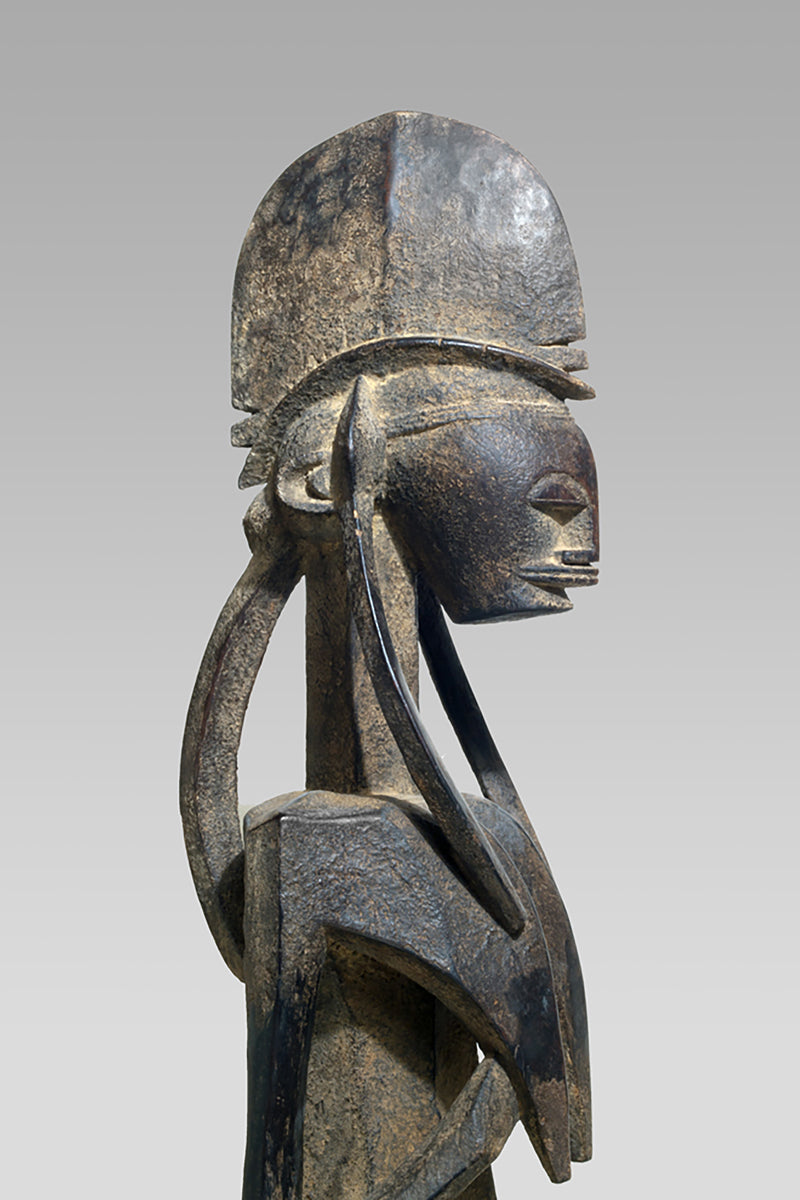 Bamana sculpture known as a Gwandusu Araba