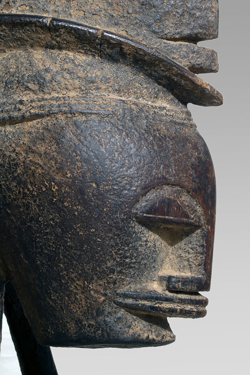 Bamana sculpture known as a Gwandusu Araba