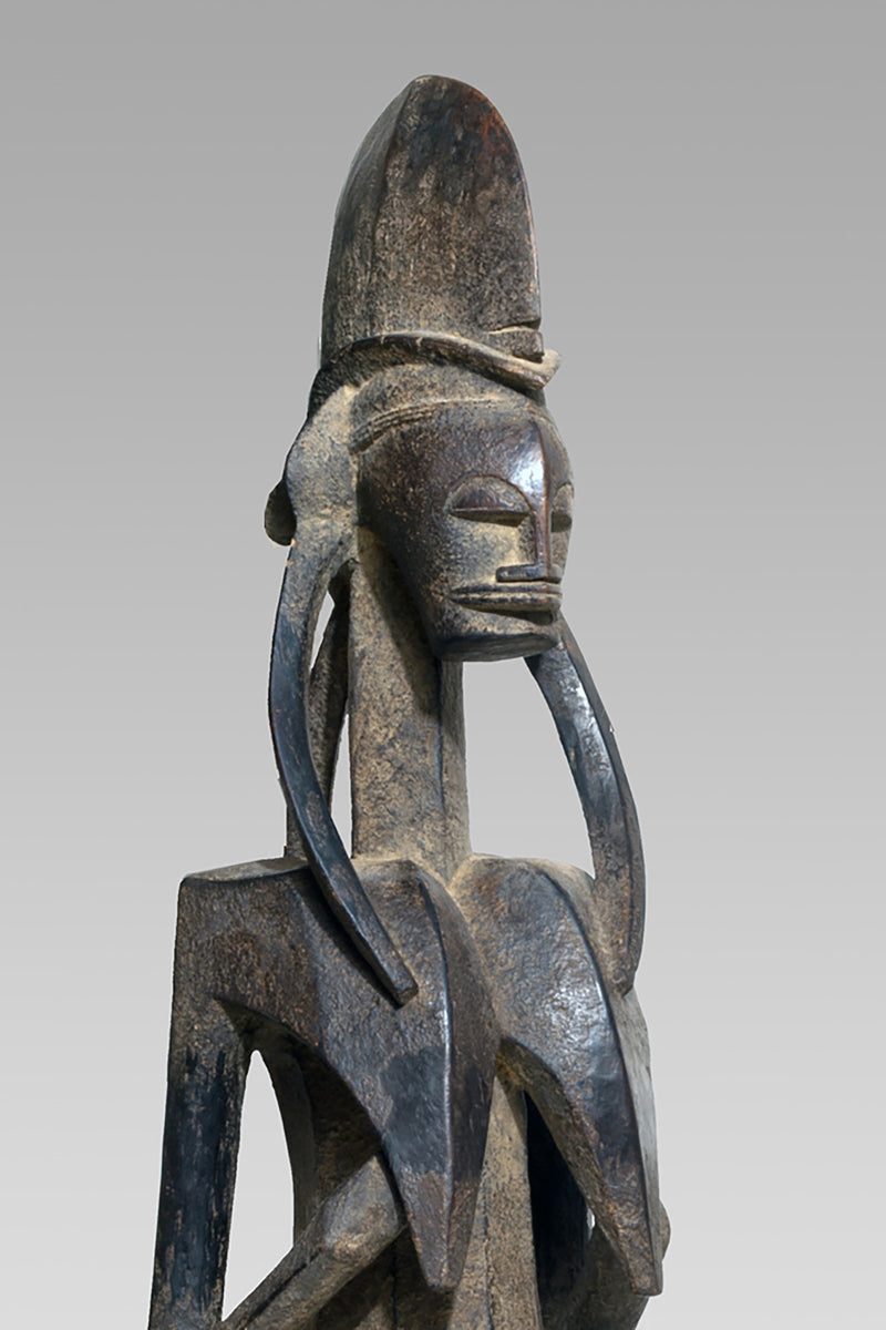 Bamana sculpture known as a Gwandusu Araba