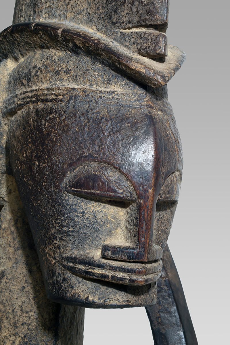 Bamana sculpture known as a Gwandusu Araba